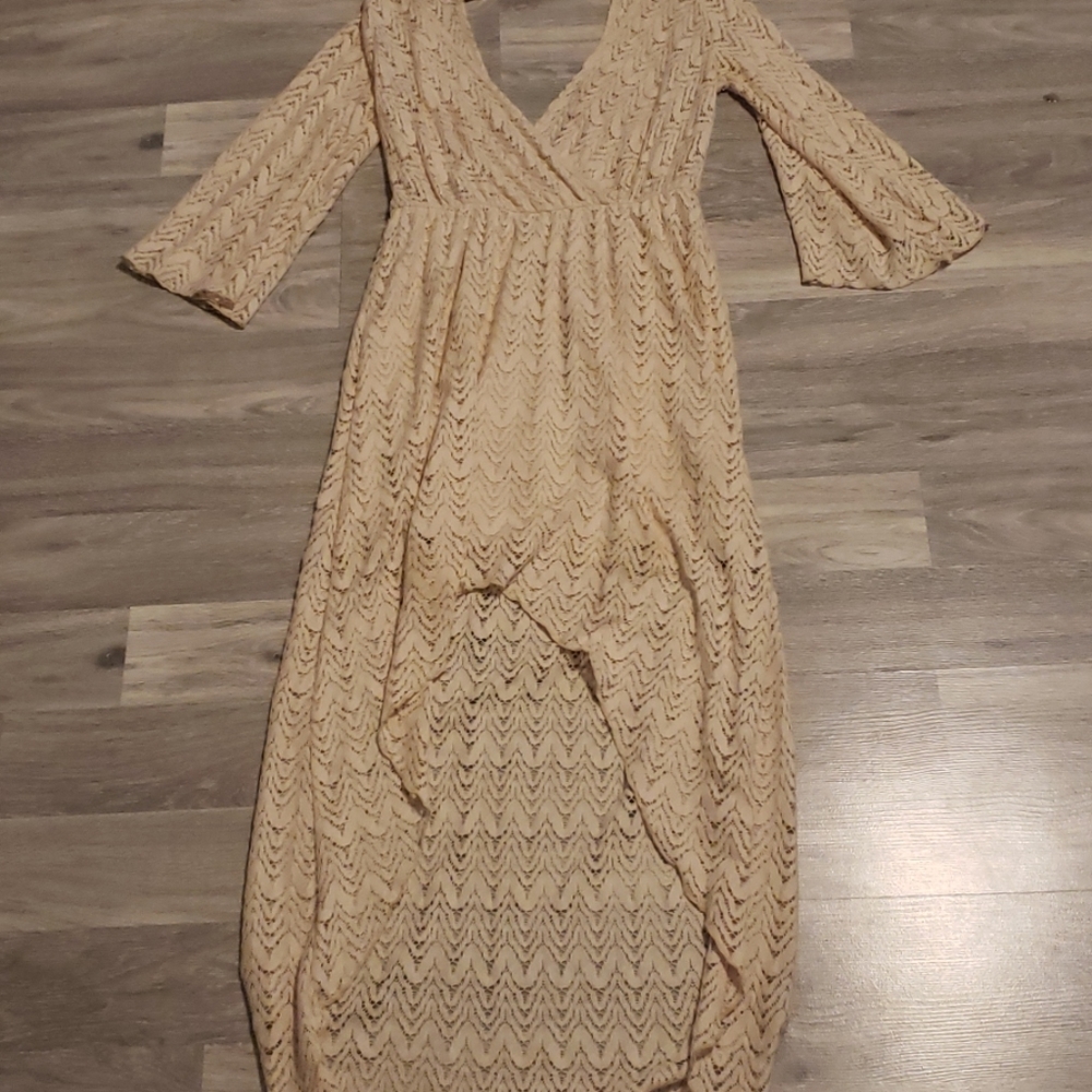 Lacey beach dress